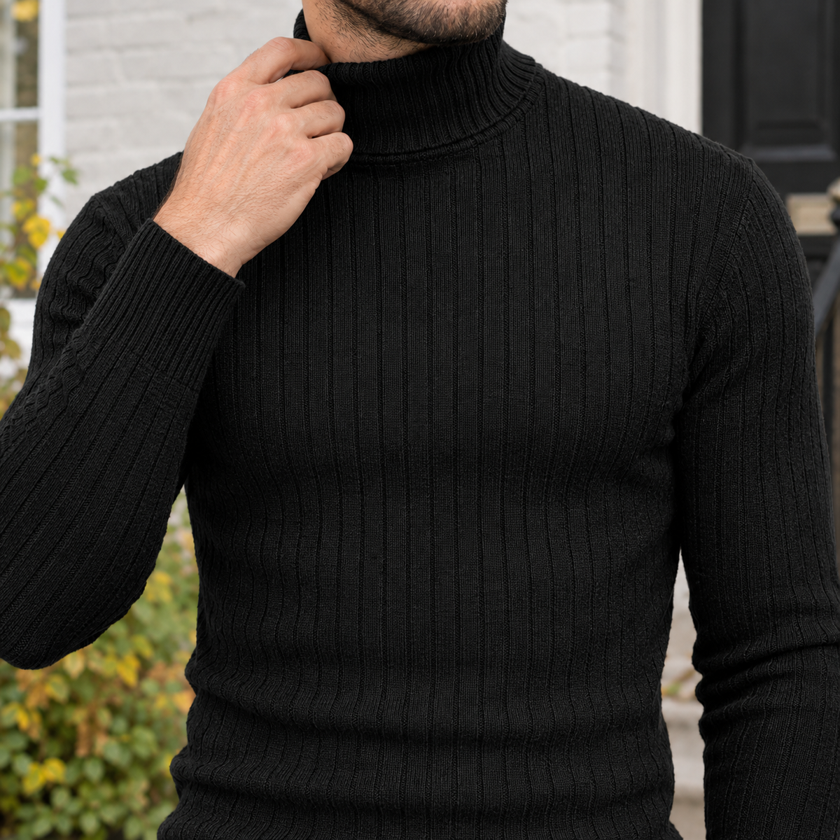 Bianca-Lottie | Women's Ribbed Turtleneck Sweater