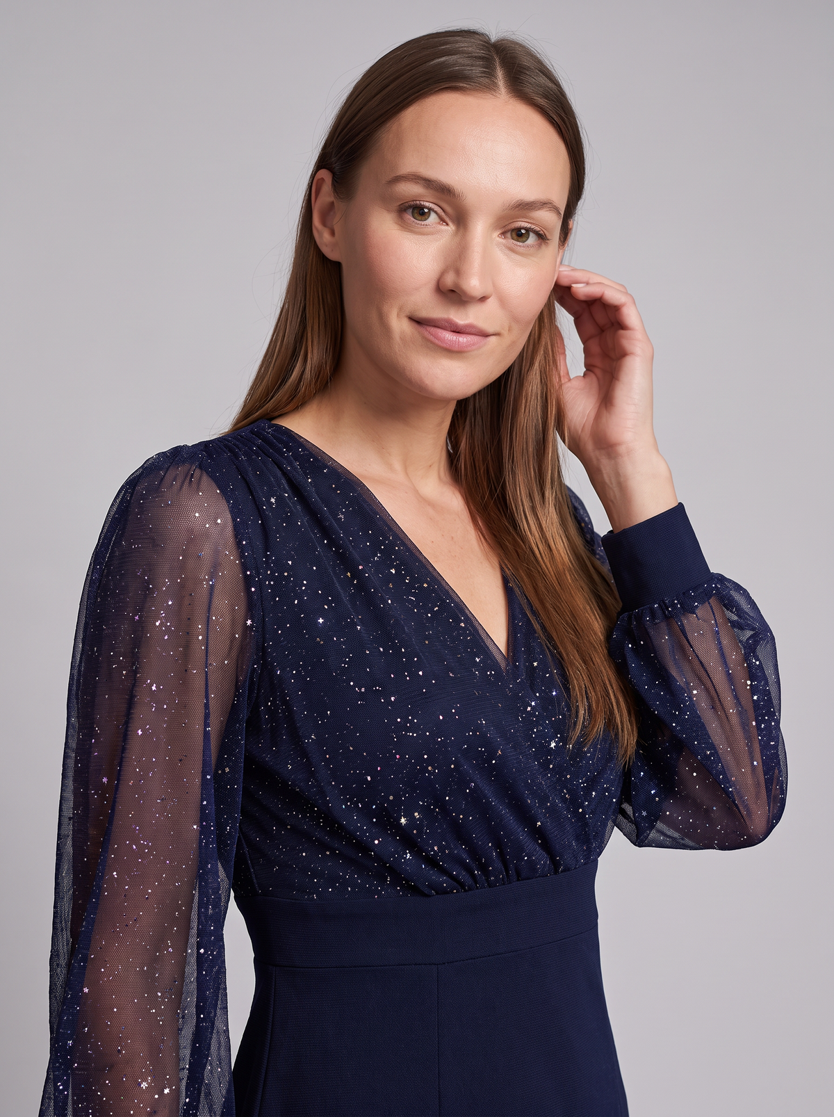 Penelope-Celeste | Women's Sequin Mini Dress