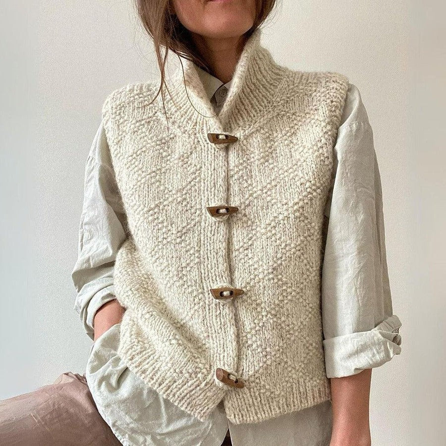 Thelma-Flora | Women's Structured Sweater Vest