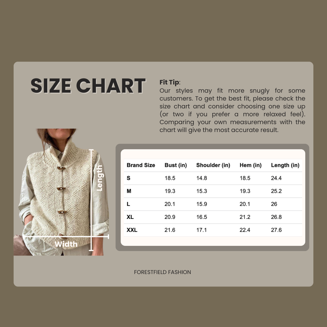 Thelma-Flora | Women's Structured Sweater Vest