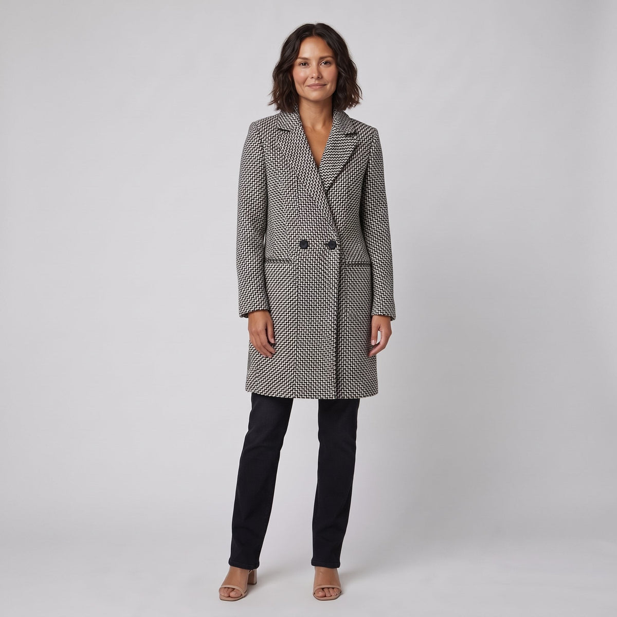 Gwendolyn-Harriet | Women's Tailored Trench Coat