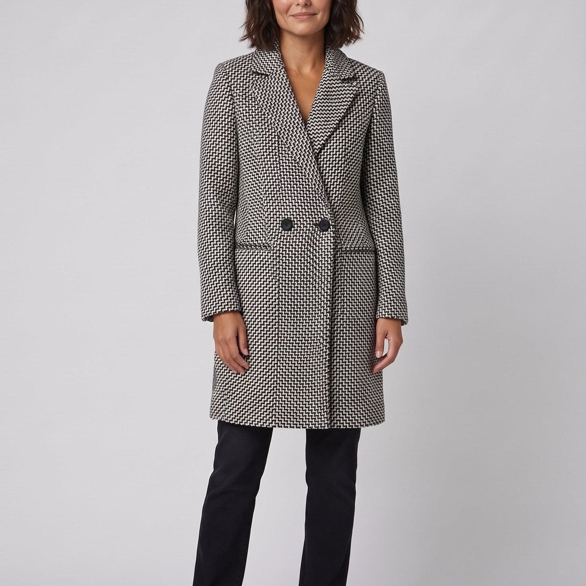 Gwendolyn-Harriet | Women's Tailored Trench Coat
