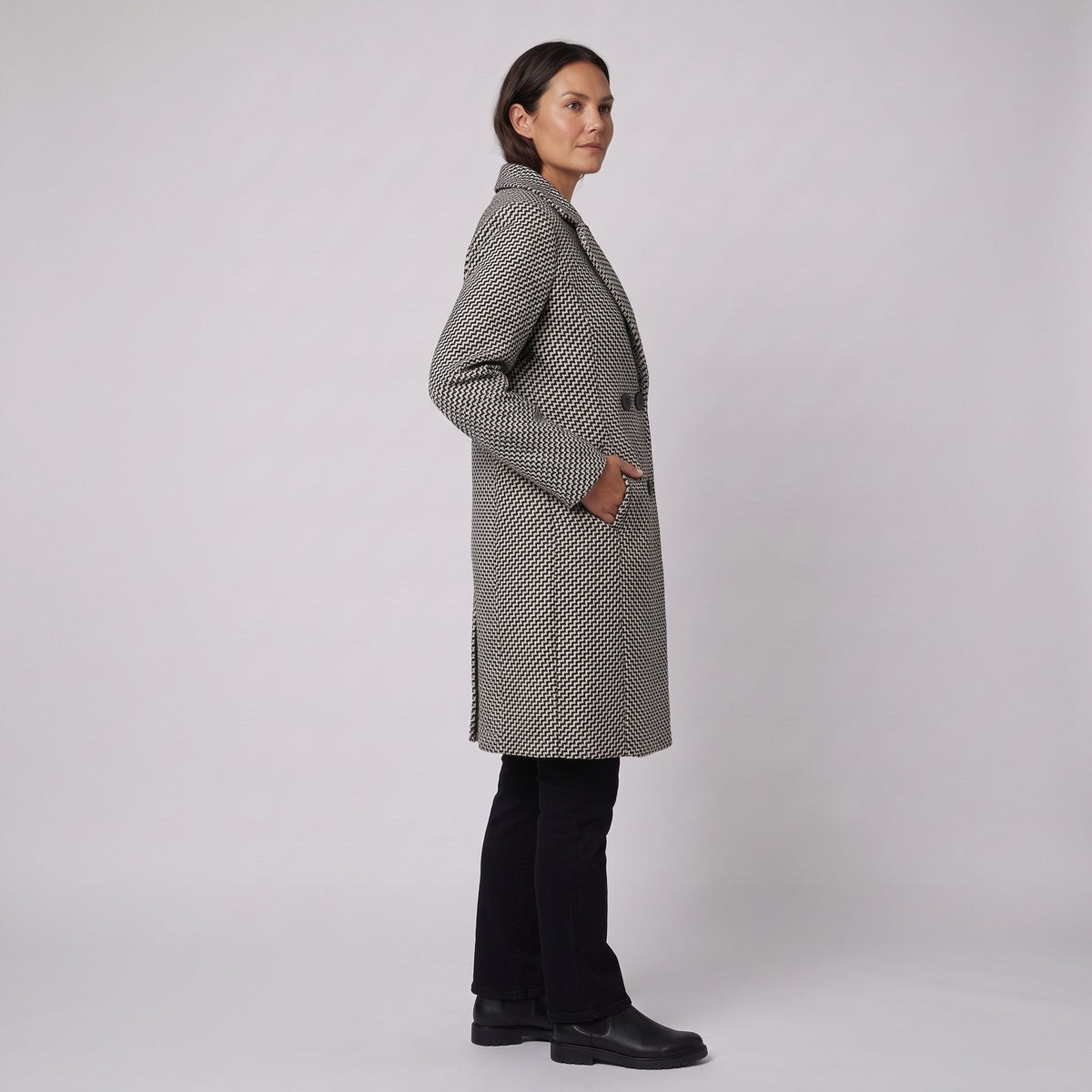 Gwendolyn-Harriet | Women's Tailored Trench Coat