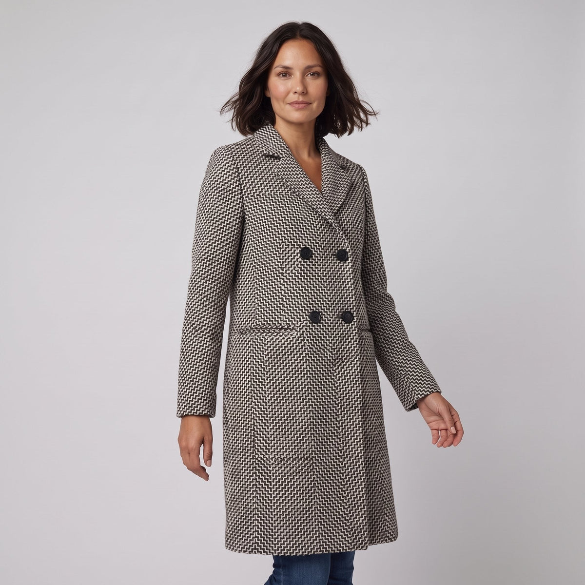 Gwendolyn-Harriet | Women's Tailored Trench Coat