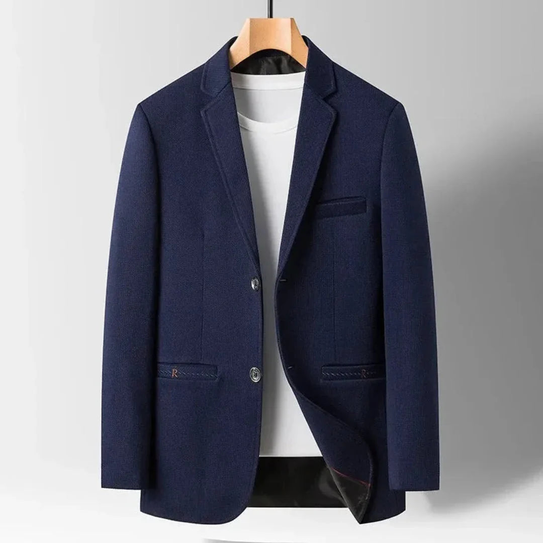 Stella-Annelise | Women's Tailored Wool-Blend Blazer