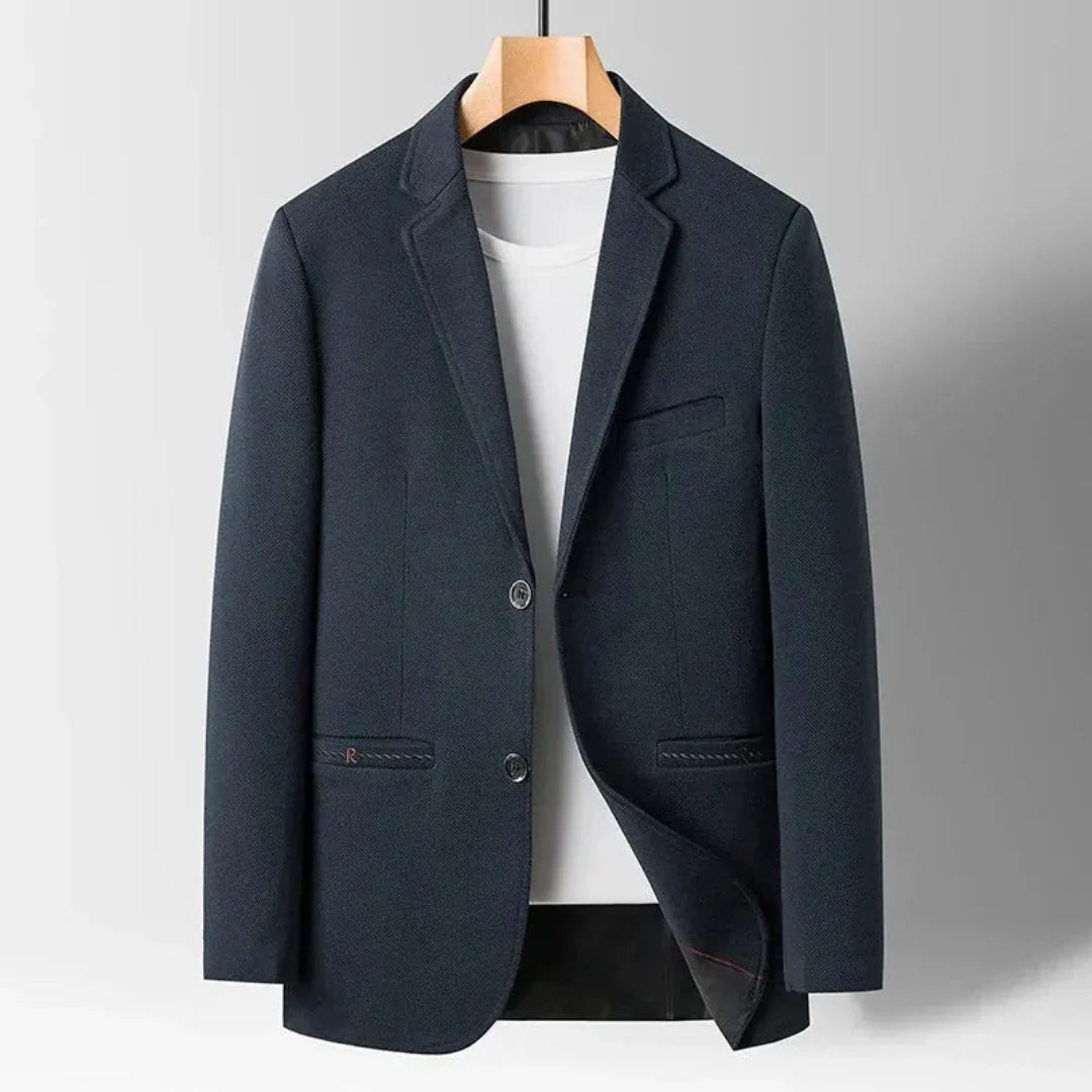 Stella-Annelise | Women's Tailored Wool-Blend Blazer