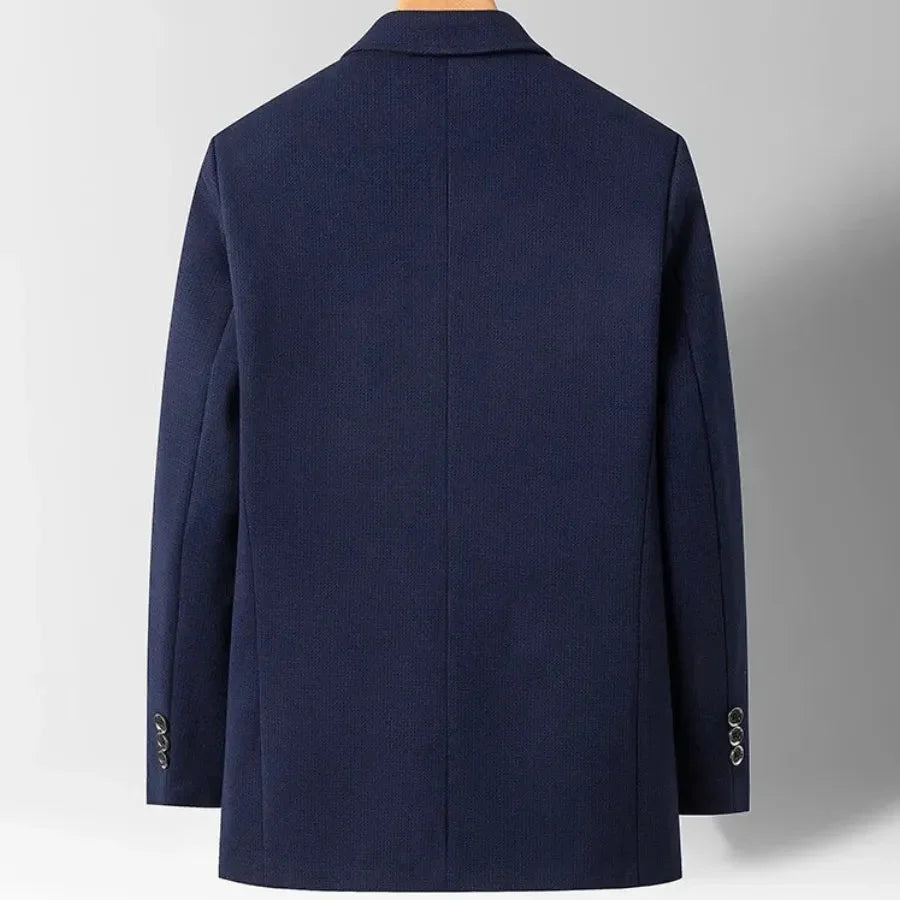 Stella-Annelise | Women's Tailored Wool-Blend Blazer