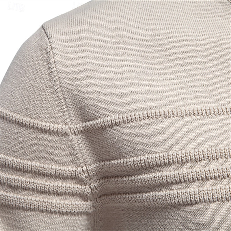 Selma | Women's Textured Crewneck Sweater