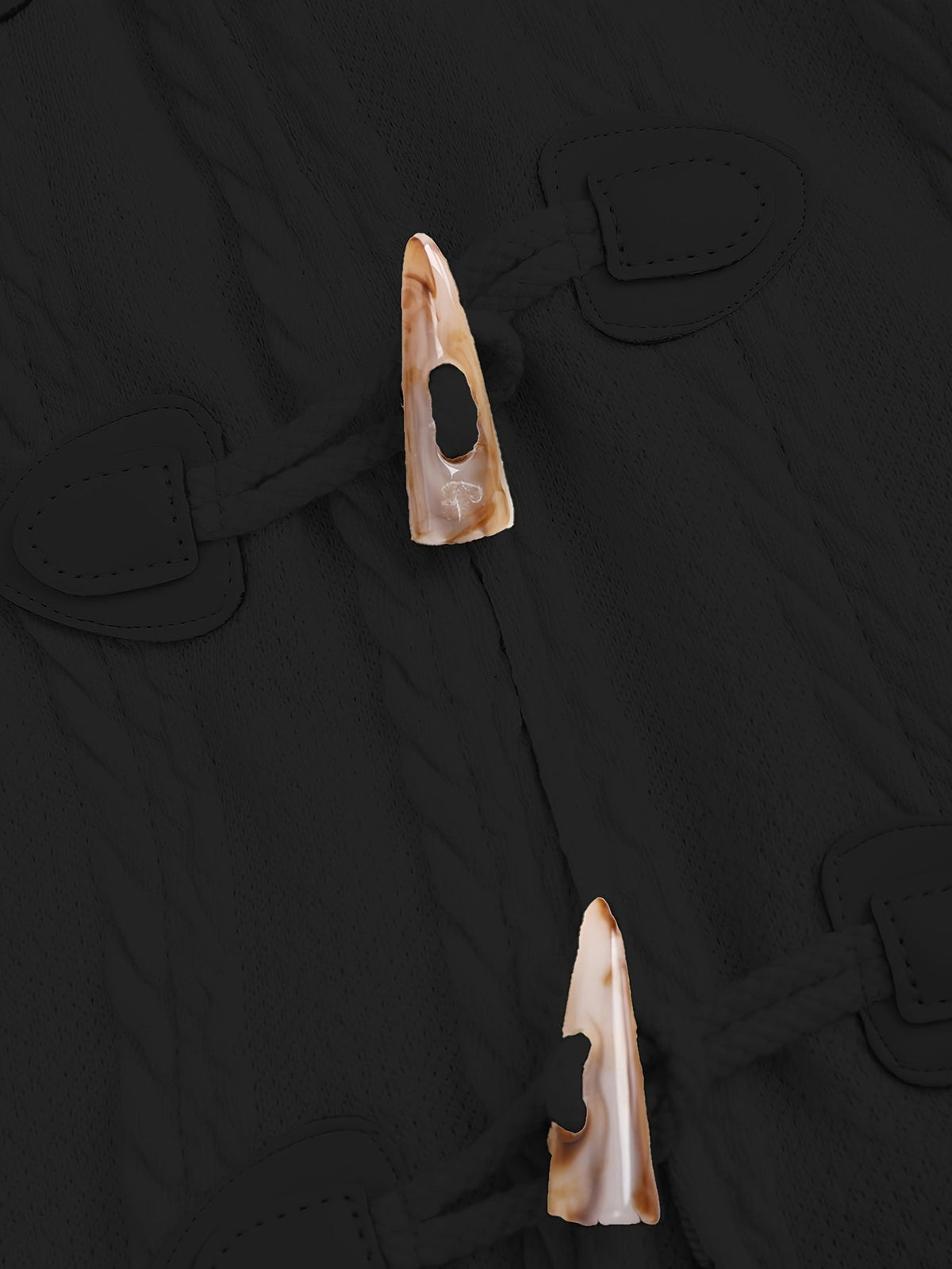 Ingrid | Women's Toggle-Button Hooded Puffer Coat