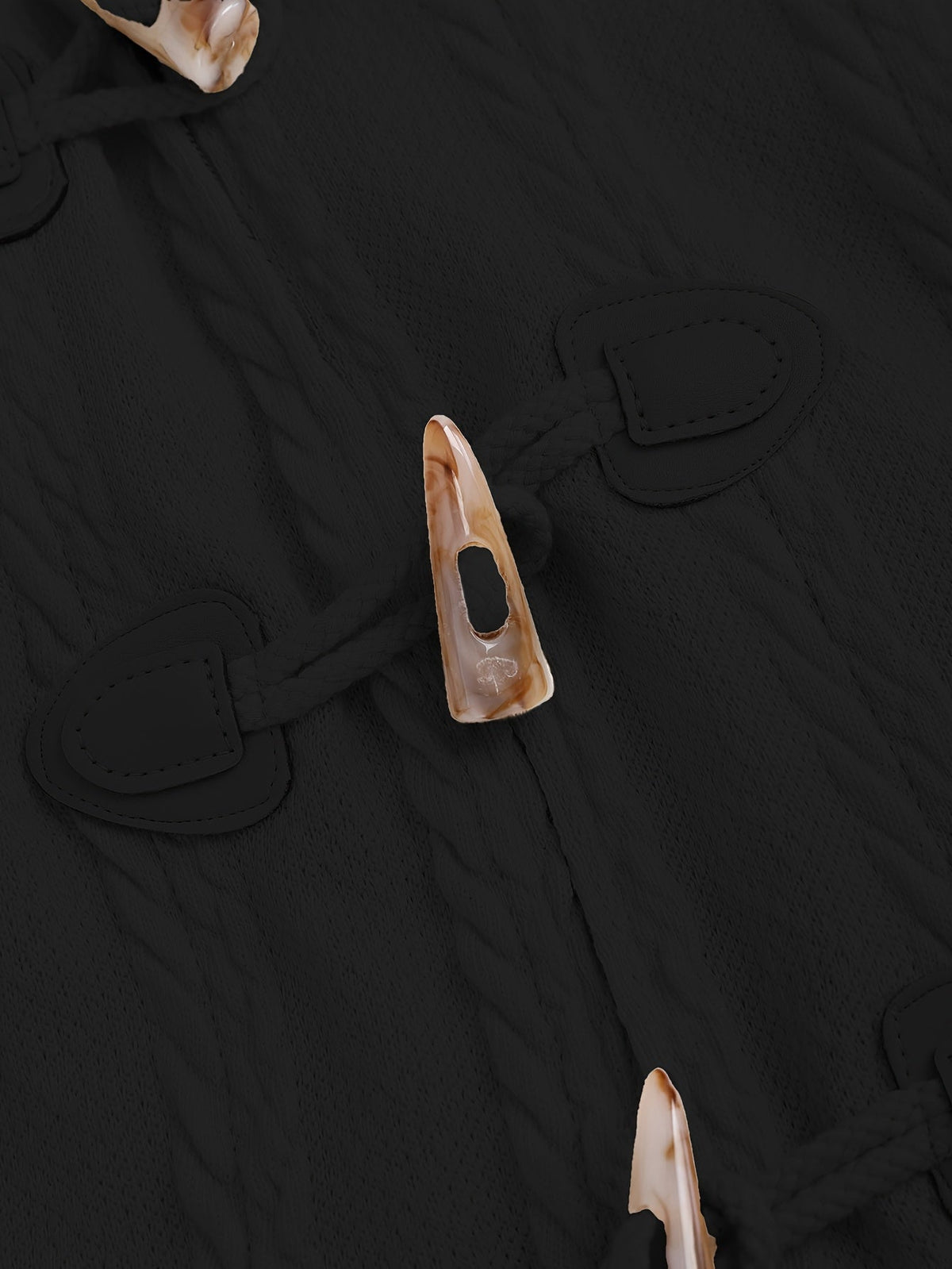 Ingrid | Women's Toggle-Button Hooded Puffer Coat