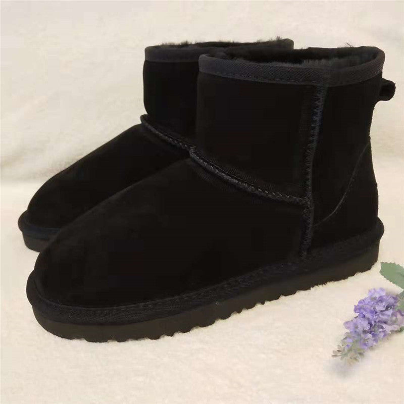 Veronica-Mabel | Women's Warm-Lined Ankle Snow Boots