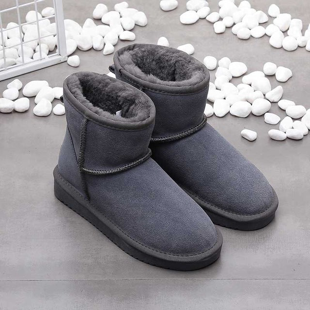 Veronica-Mabel | Women's Warm-Lined Ankle Snow Boots