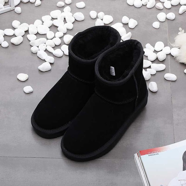 Veronica-Mabel | Women's Warm-Lined Ankle Snow Boots