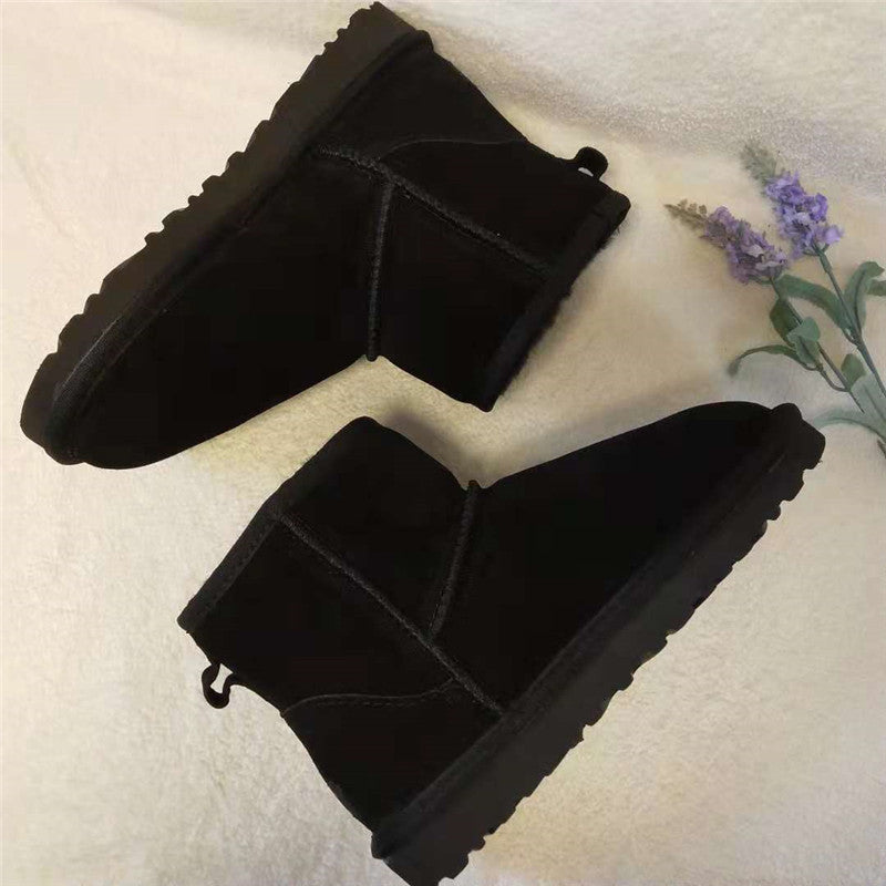 Veronica-Mabel | Women's Warm-Lined Ankle Snow Boots