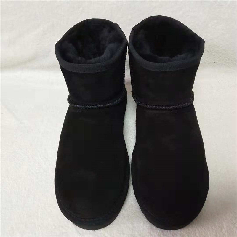 Veronica-Mabel | Women's Warm-Lined Ankle Snow Boots