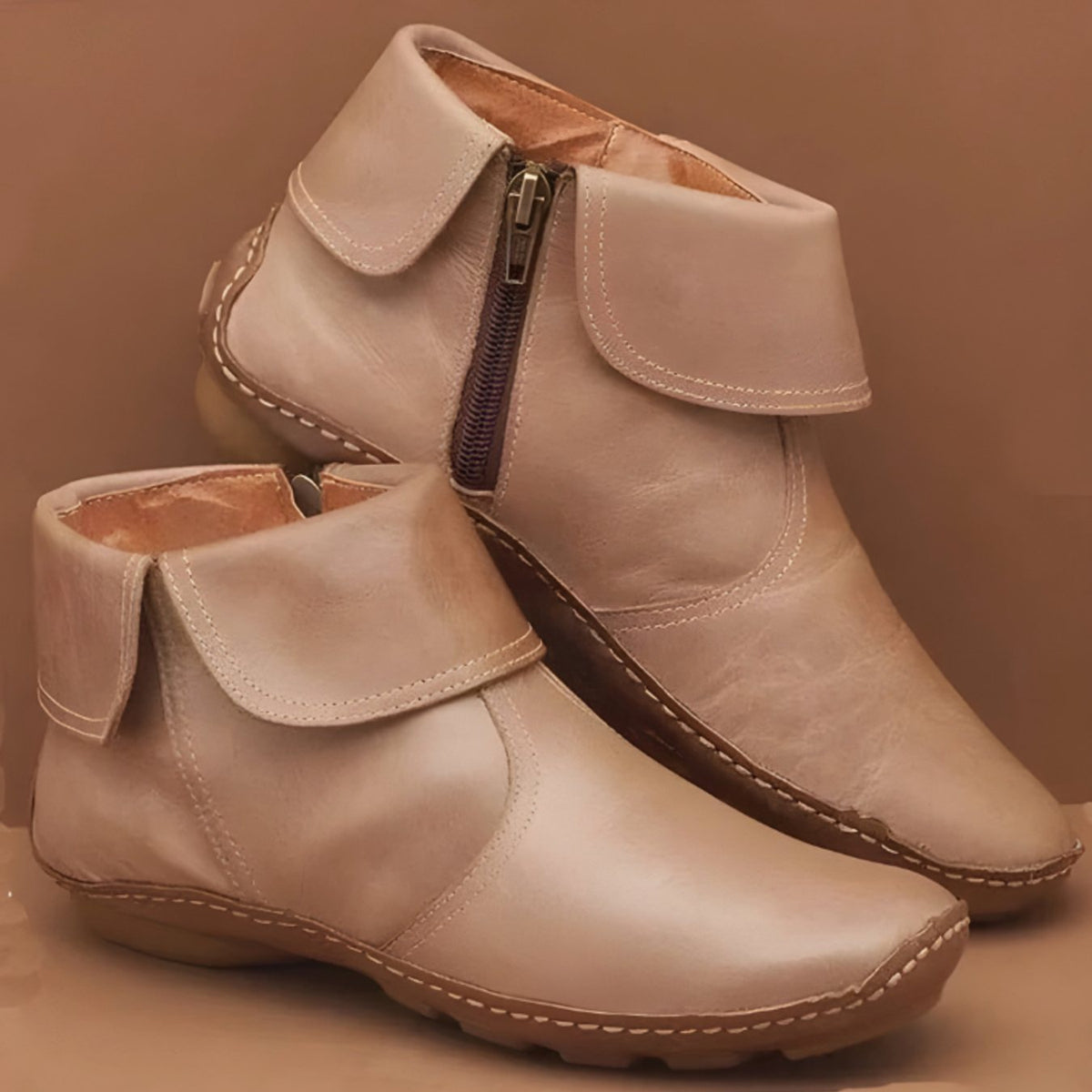 Verna | Women's Waterproof Side-Zip Ankle Boots