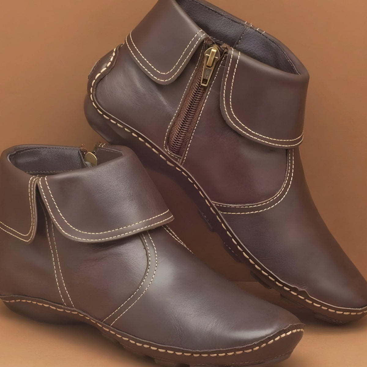Verna | Women's Waterproof Side-Zip Ankle Boots