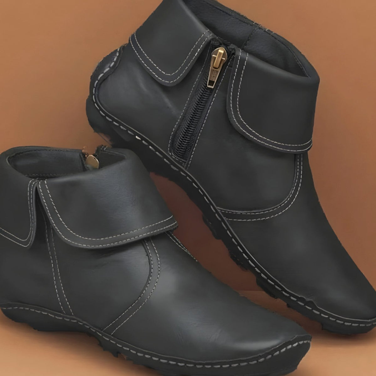 Verna | Women's Waterproof Side-Zip Ankle Boots