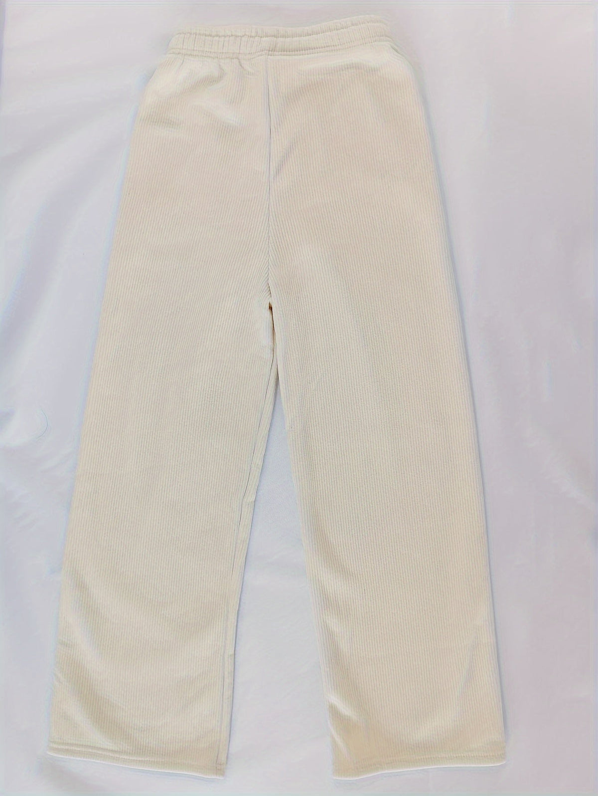 Adele-Agnes | Women's Wide-Leg Fleece-Lined Lounge Pants