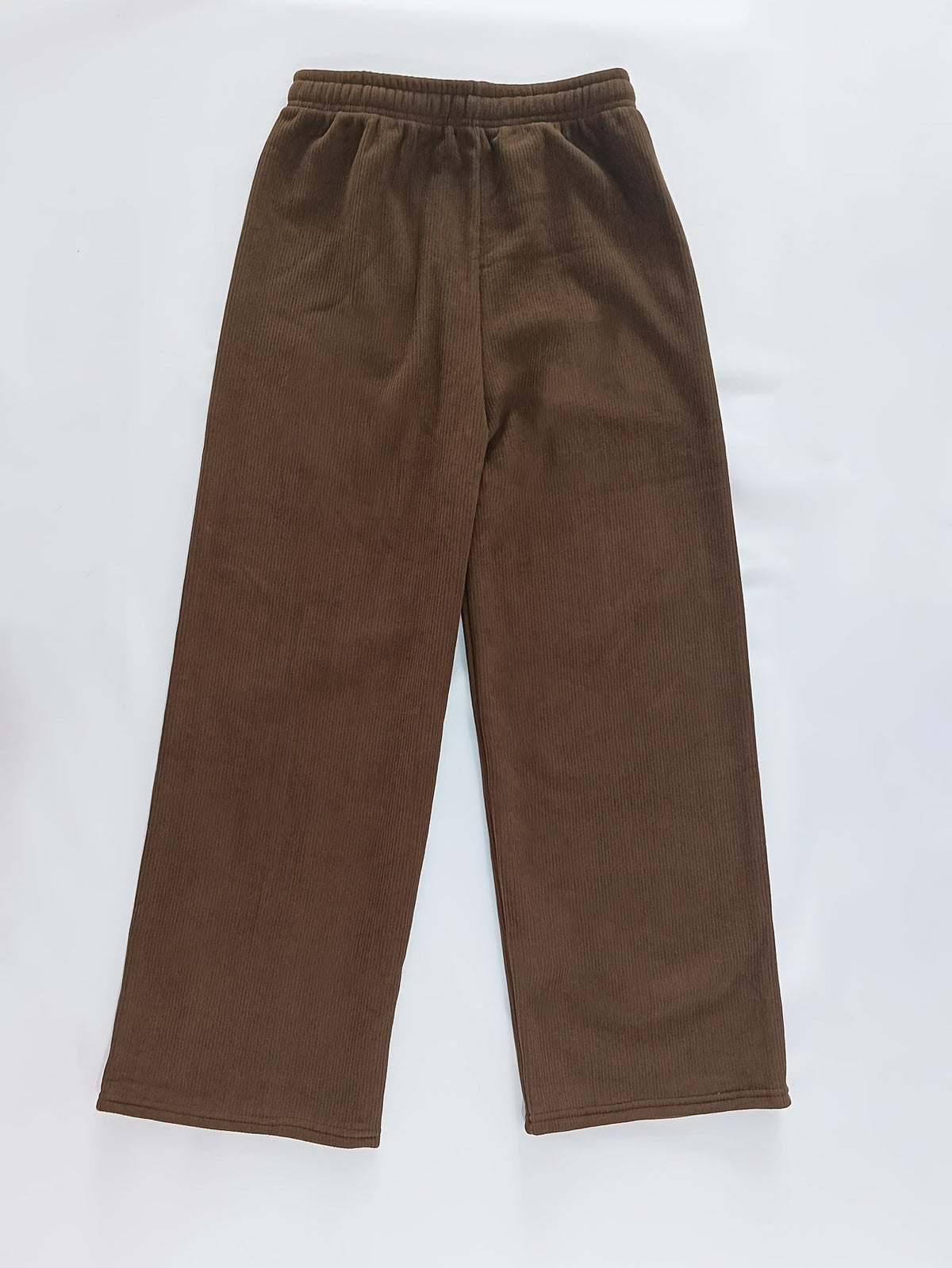Adele-Agnes | Women's Wide-Leg Fleece-Lined Lounge Pants