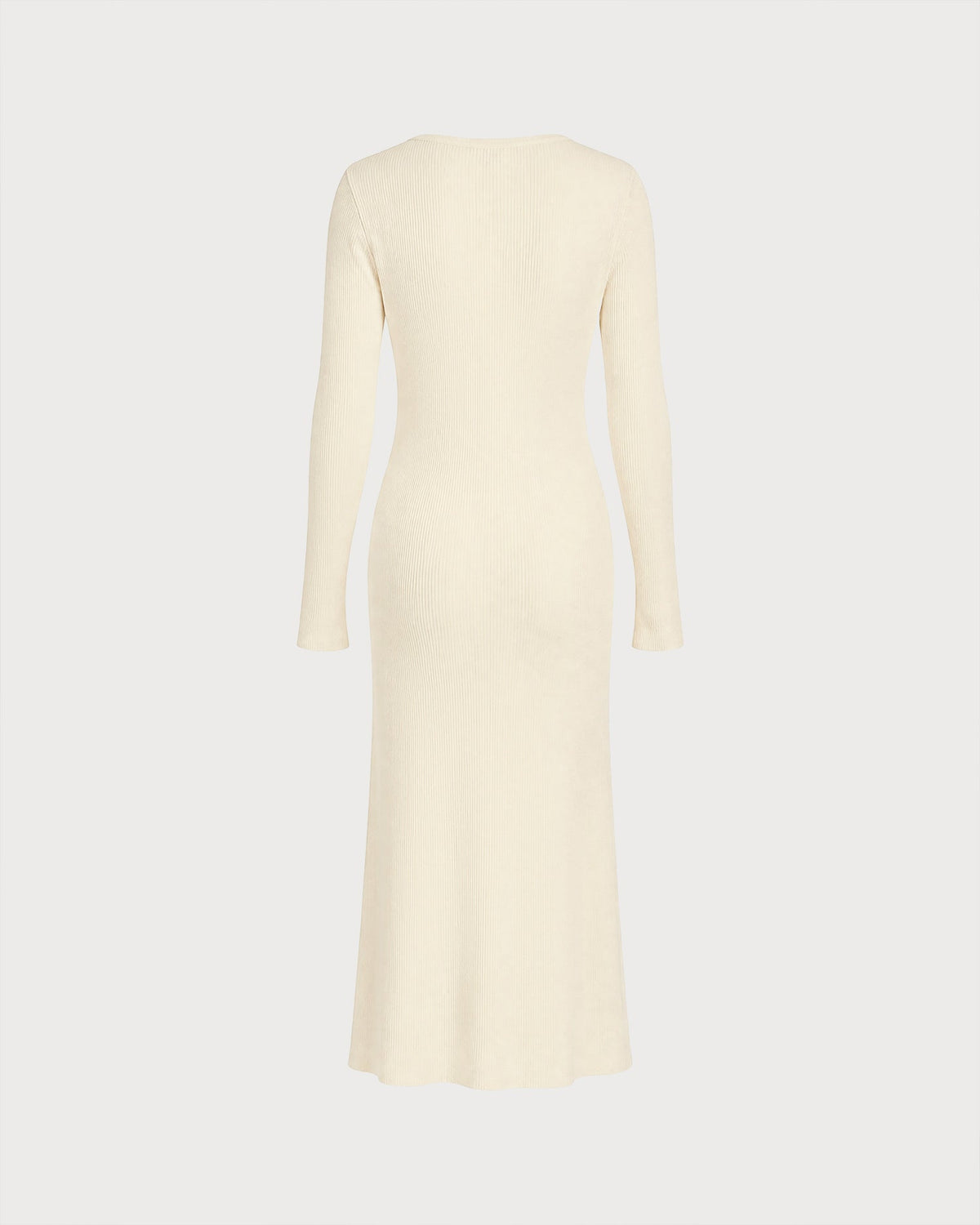 Marielle | Women's Round Neck Bodycon Tunic Sweater Dress