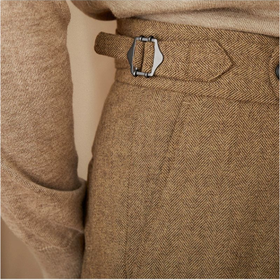 Margaux | Women's Pleated Wide-Leg Trousers