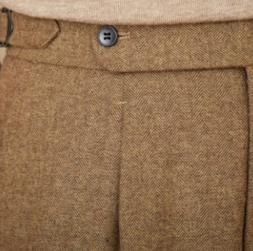 Margaux | Women's Pleated Wide-Leg Trousers